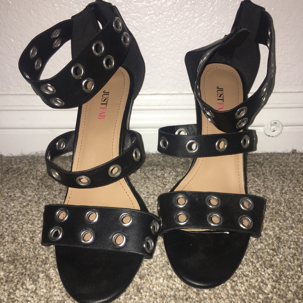 Justfab sandal wedge
